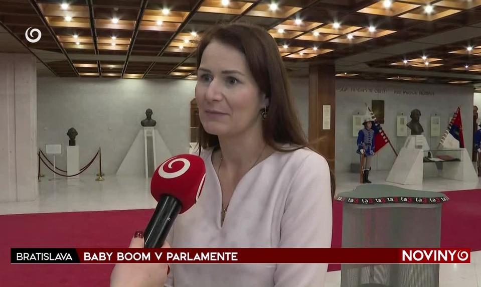 BABY BOOM V PARLAMENTE