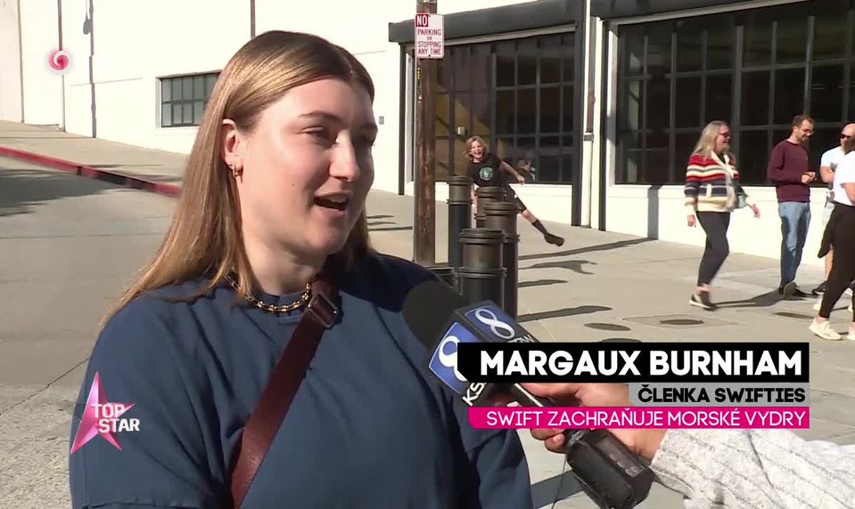 SWIFT ZACHRAŇUJE MORSKÉ VYDRY