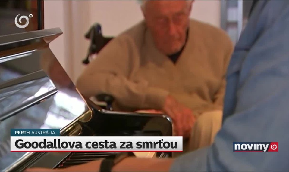 Goodallova cesta za smrťou