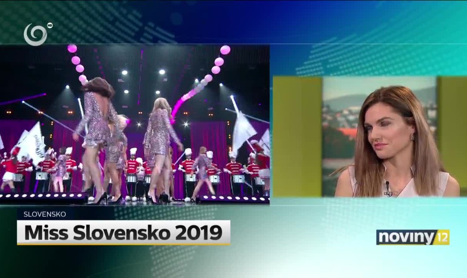Miss Slovensko 2019