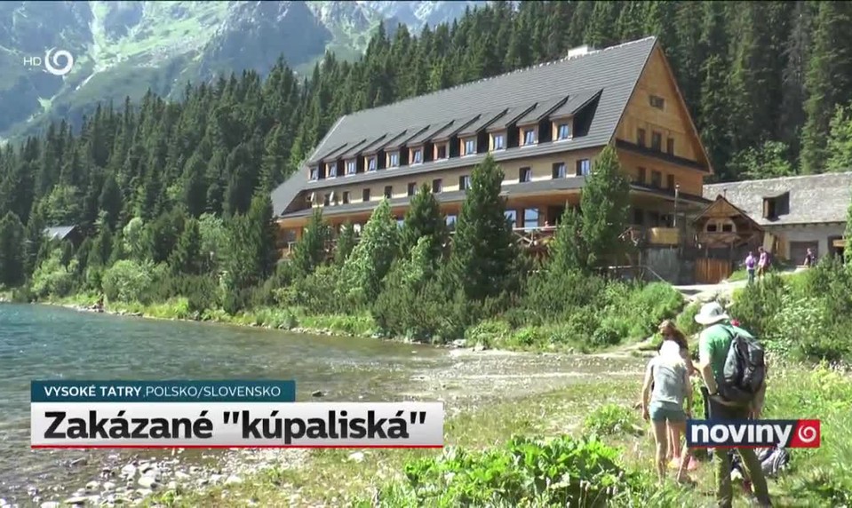 Zakázané "kúpaliská"