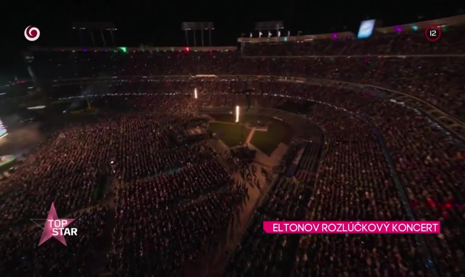 ELTONOV ROZLÚČKOVÝ KONCERT