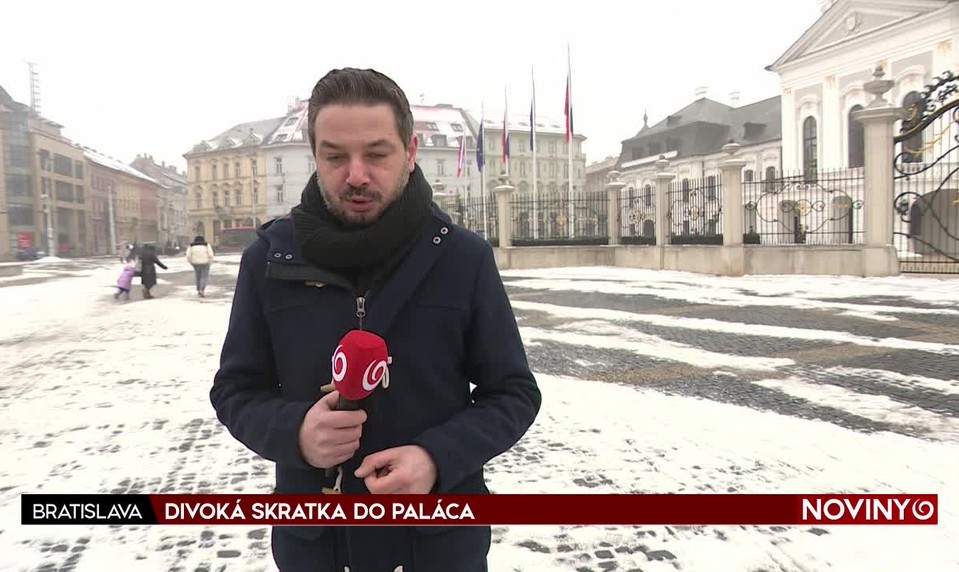 DIVOKÁ SKRATKA DO PALÁCA