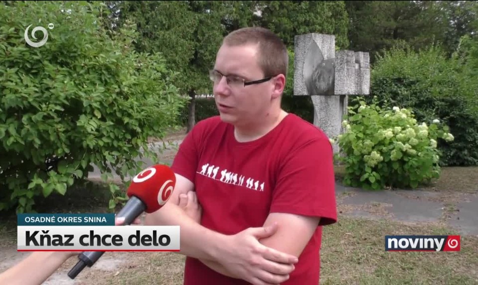 Kňaz chce delo