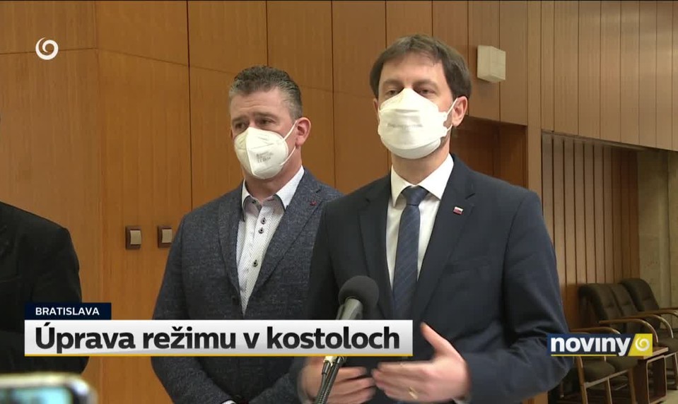 Úprava režimu v kostoloch