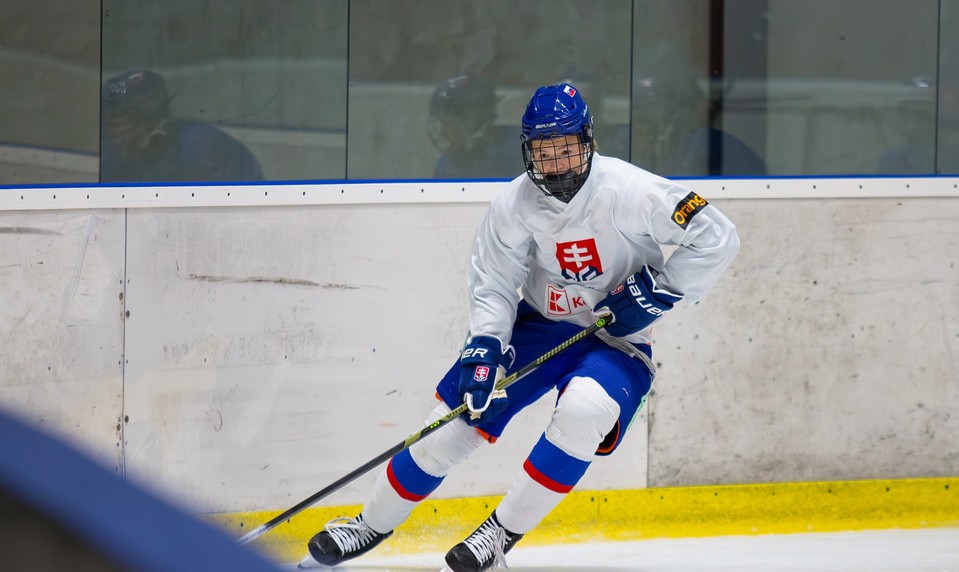 Najmladší člen slovenskej repre do 18 rokov MELICHERÍK má iba 15 rokov