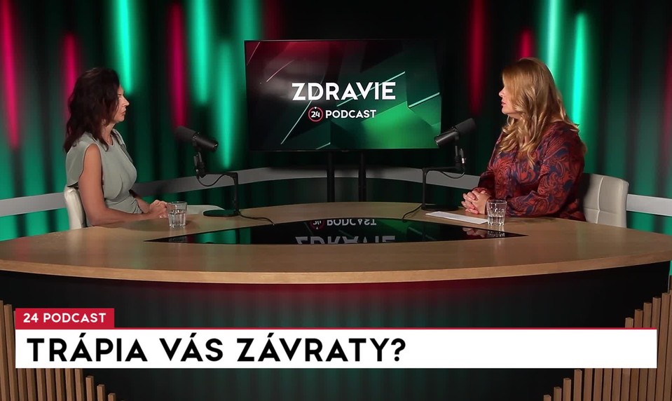 Trápia vás závraty?