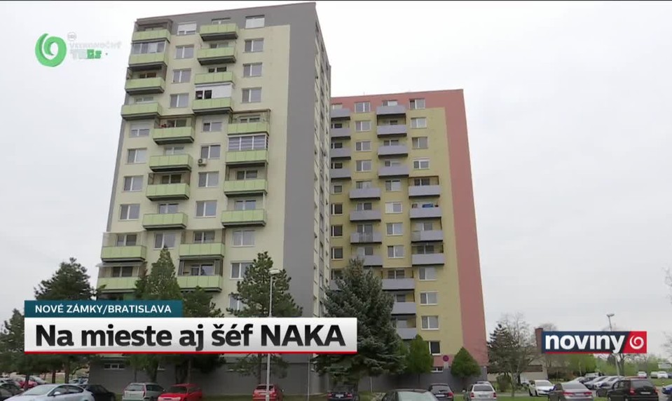 Na mieste aj šéf NAKA