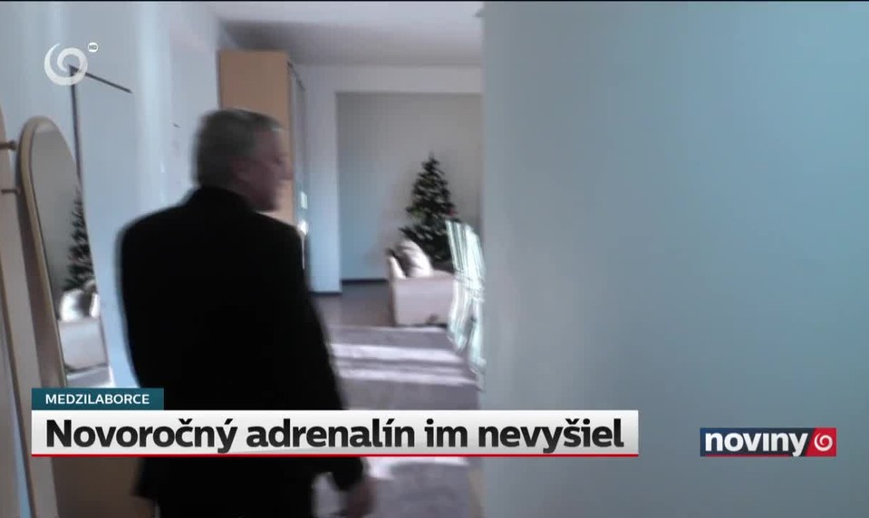 Novoročný adrenalín im nevyšiel