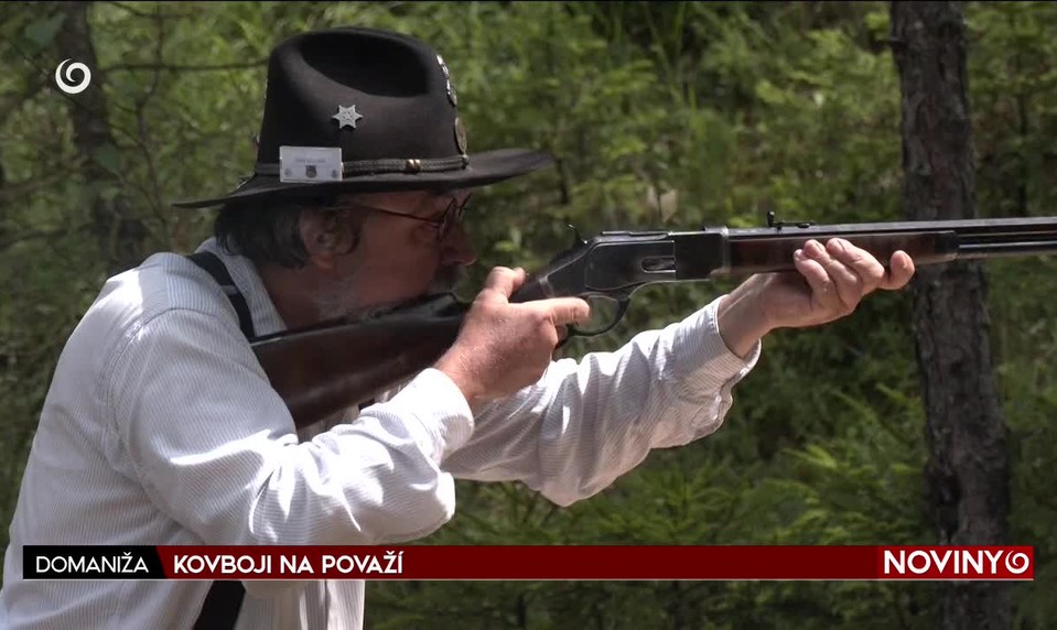 KOVBOJI NA POVAŽÍ