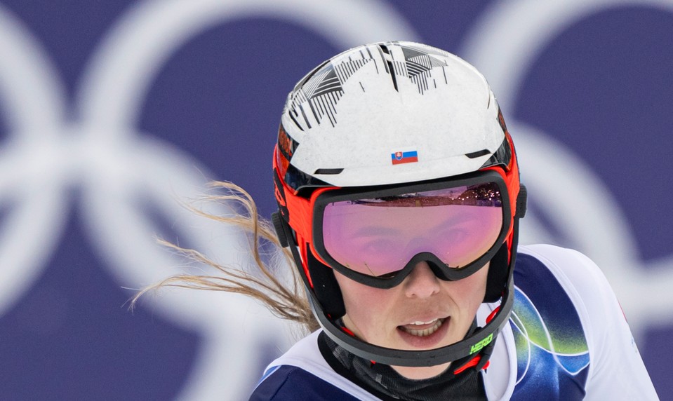 Petra VLHOVÁ je v cieli