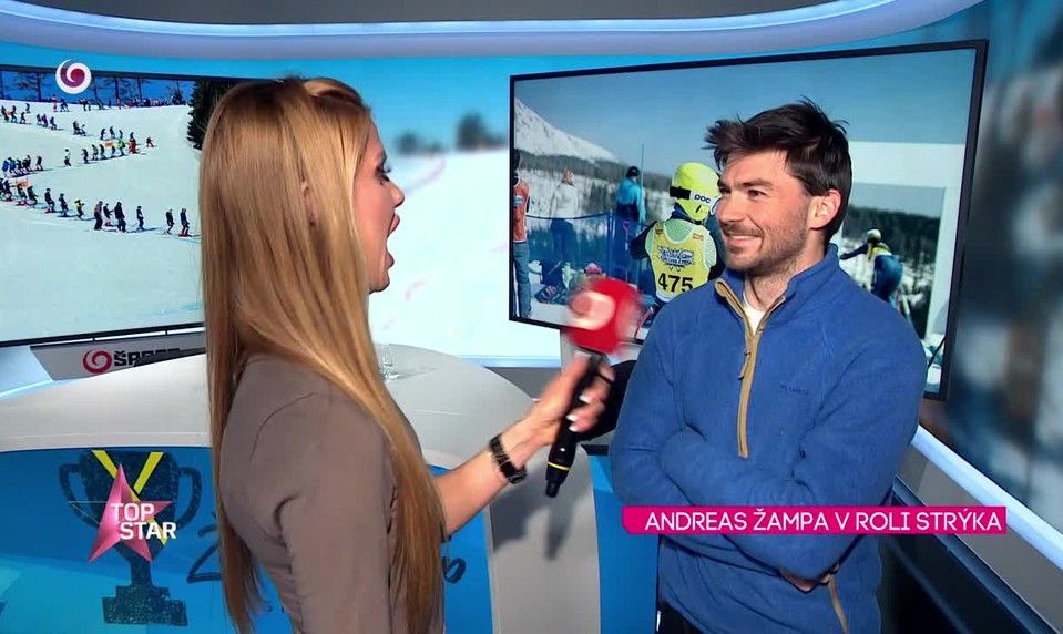 ANDREAS ŽAMPA V ROLI STRÝKA