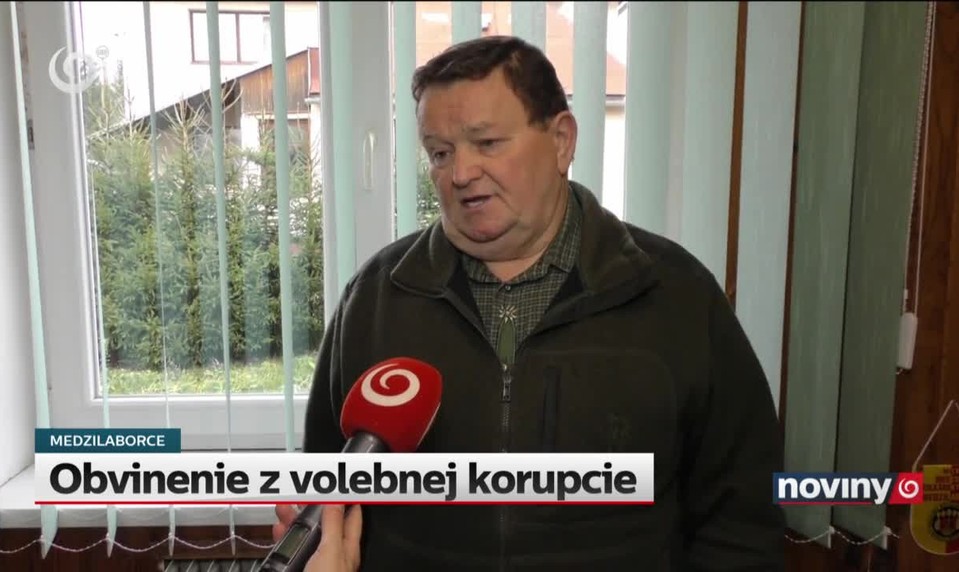 Obvinenie z volebnej korupcie