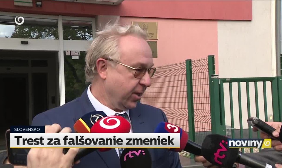 Trest za falšovanie zmeniek