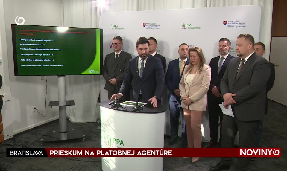 PRIESKUM NA PLATOBNEJ AGENTÚRE