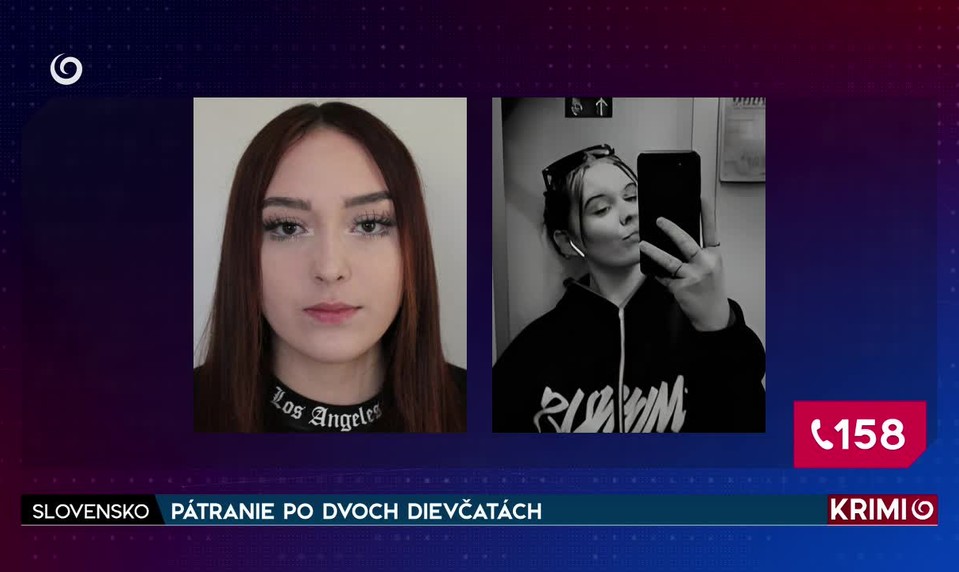 PÁTRANIE PO DVOCH DIEVČATÁCH