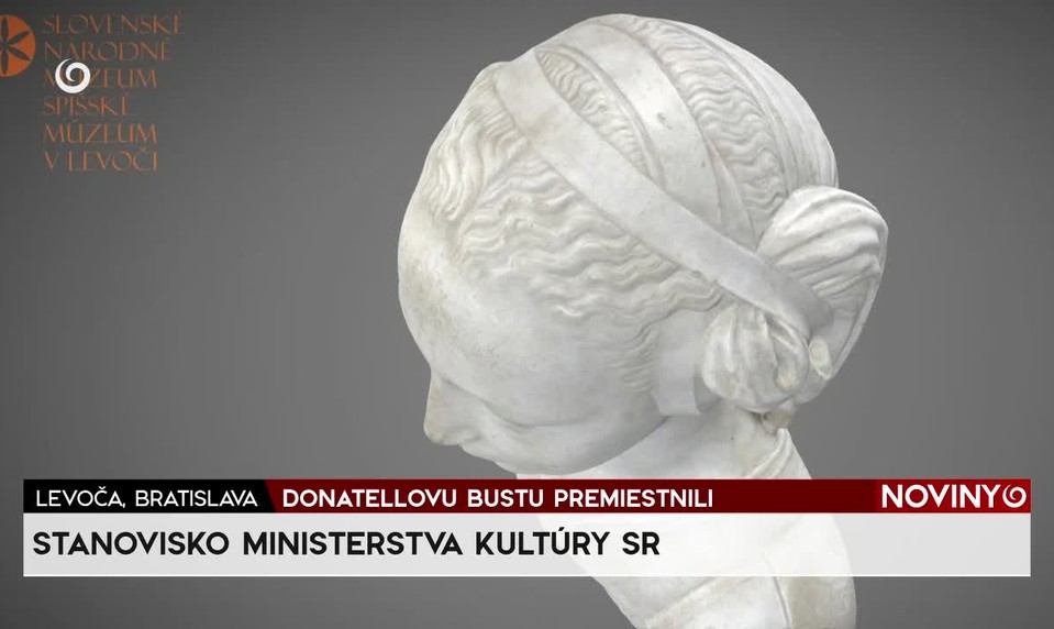 DONATELLOVU BUSTU PREMIESTNILI