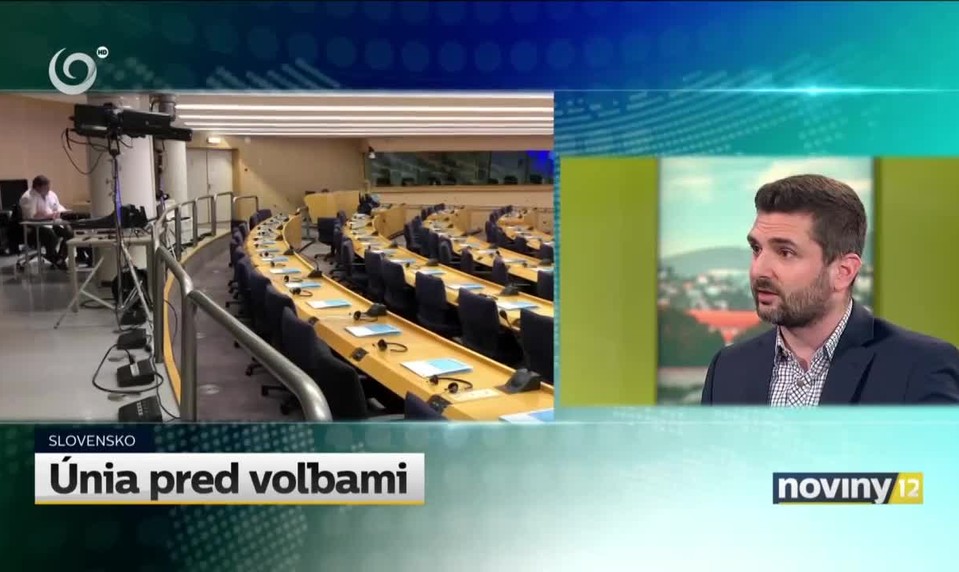 Únia pred voľbami očami redaktora Adama Zavřela