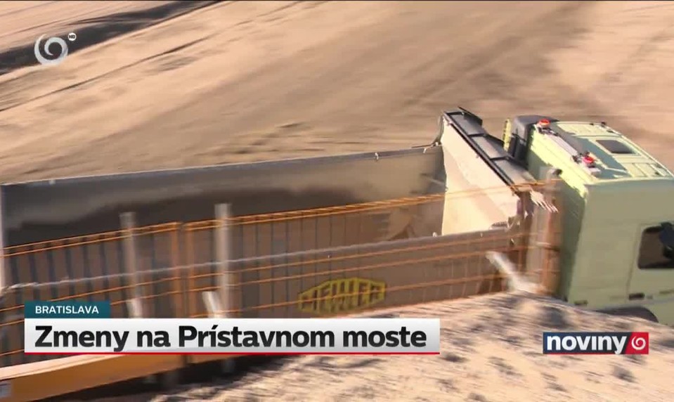 Zmeny na Prístavnom moste