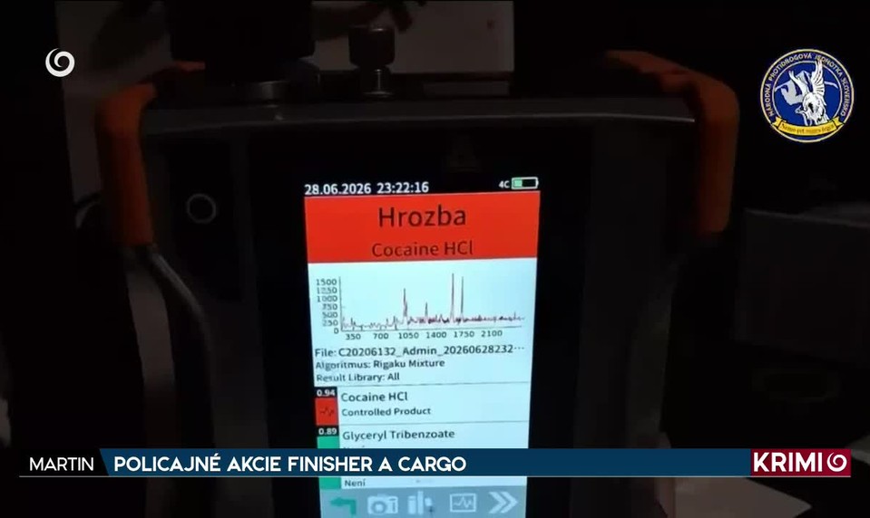 POLICAJNÉ AKCIE FINISHER A CARGO