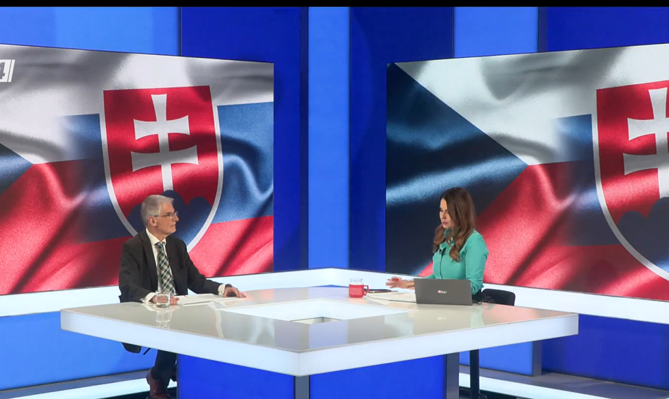 Štúdio 24: Ako sa vyvíjajú vzťahy Česka a Slovenska?