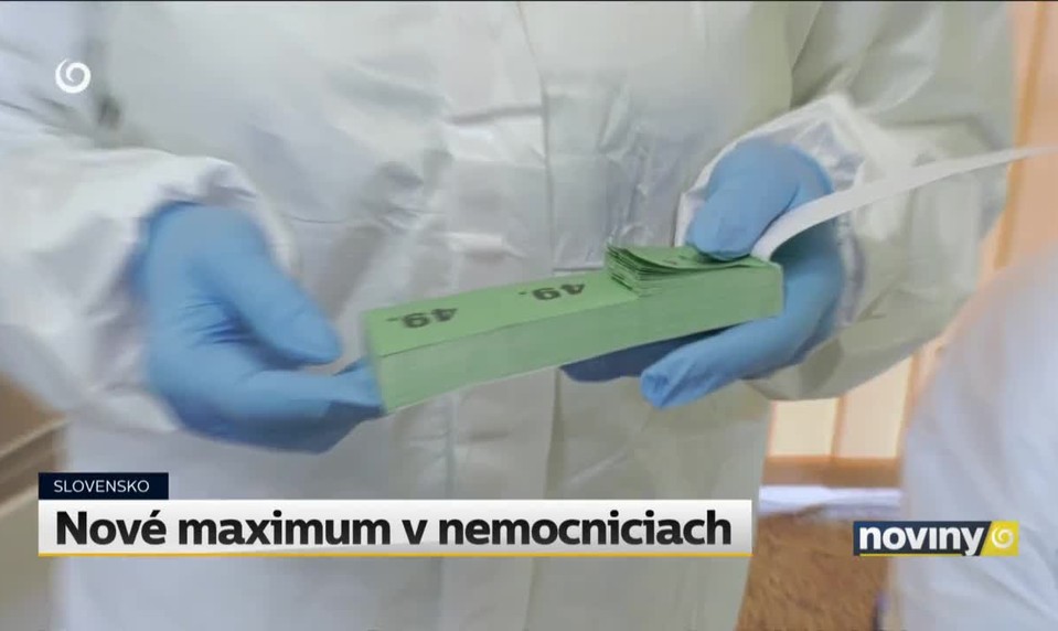 Nové maximum v nemocniciach