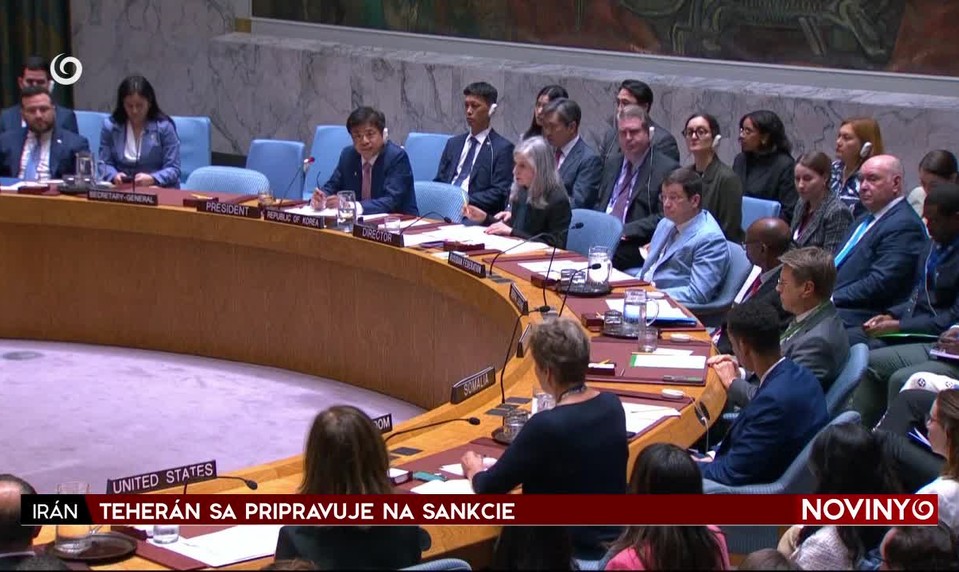 TEHERÁN SA PRIPRAVUJE NA SANKCIE