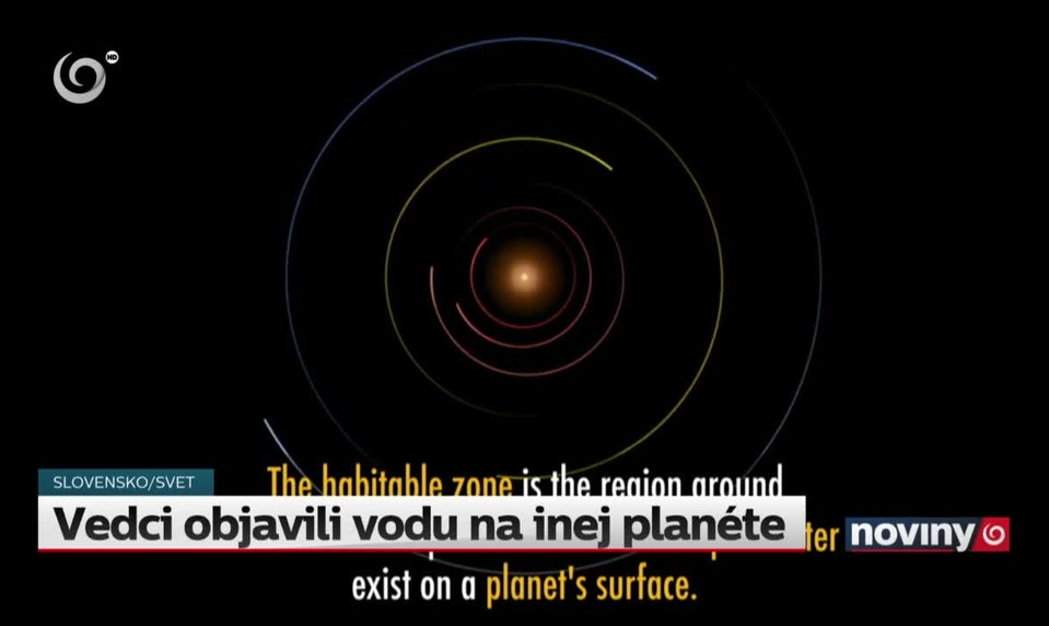 Vedci objavili vodu na inej planéte