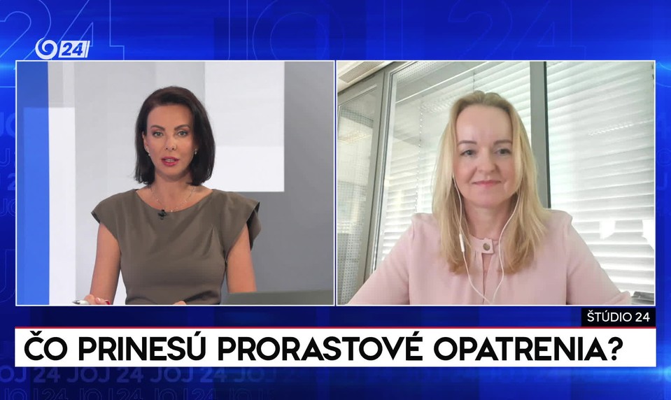 Hallová: Vláda mohla byť odvážnejšia. Prorastové opatrenia ekonomiku nenaštartujú