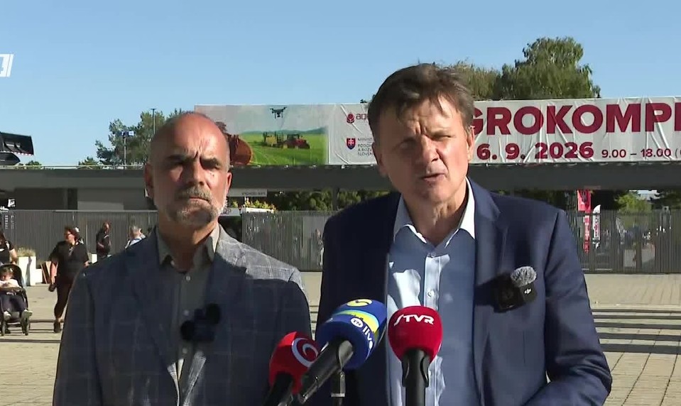 Tlačová beseda opozície k situácii v agrosektore