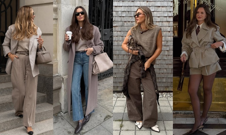 Najštýlovejšia neutrálna farba jesene? Odtieň Taupe si zamilujete: Vylepší každý outfit!