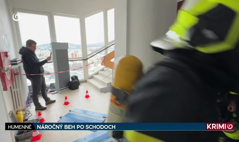 NÁROČNÝ BEH PO SCHODOCH