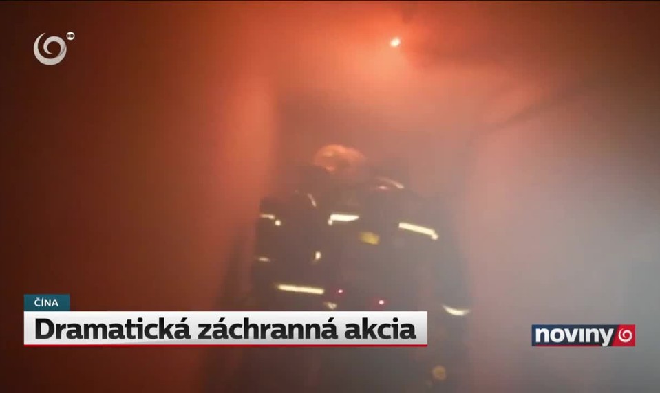 Dramatická záchranná akcia