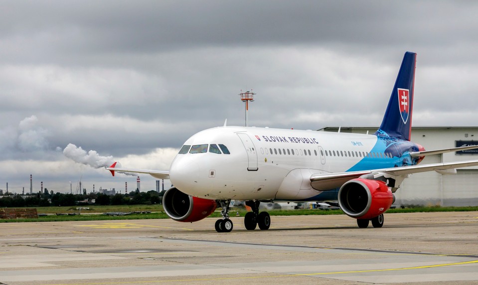 Vládny špeciál pristál v Chorvátsku. Dôvod cesty Matúša Šutaja Eštoka je známy