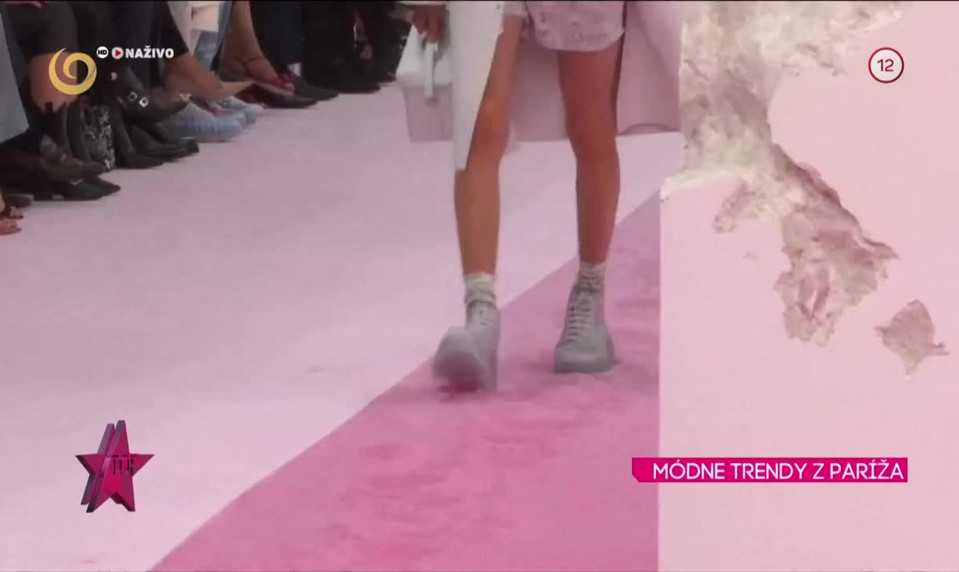 MÓDNE TRENDY Z PARÍŽA