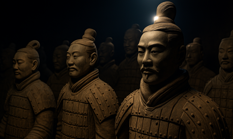 Umelá inteligencia odhalila šokujúcu pravdu o hlinenej armáde