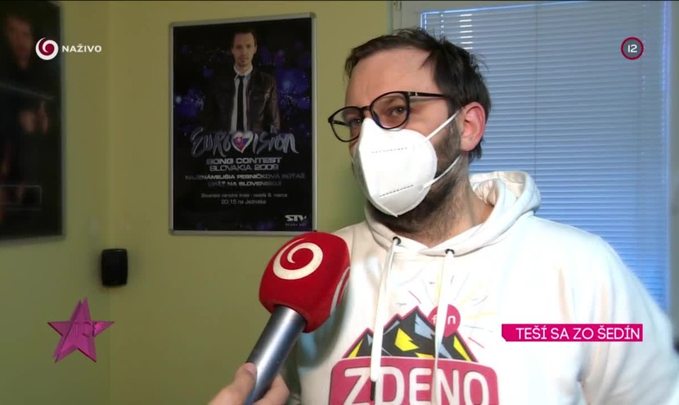TEŠÍ SA ZO ŠEDÍN
