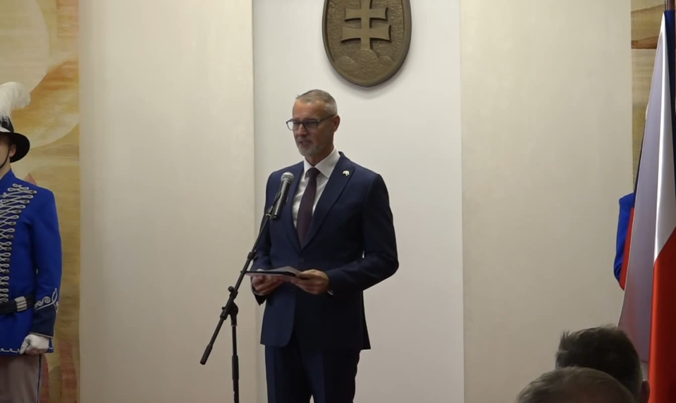 Slávnostné odovzdanie Ceny za česko-slovenskú vzájomnosť