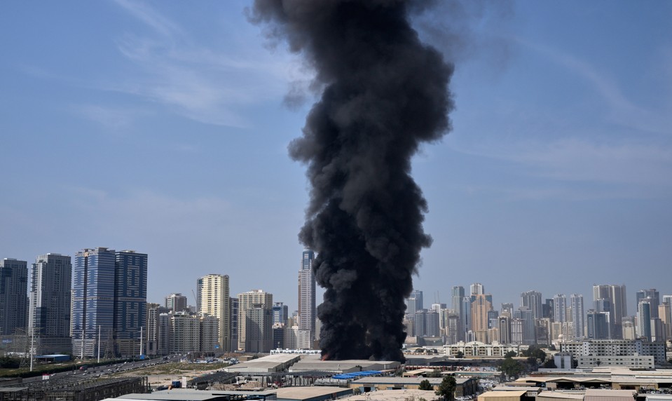 Dubaj v plameňoch: Luxusná bublina praskla pod paľbou iránskych rakiet