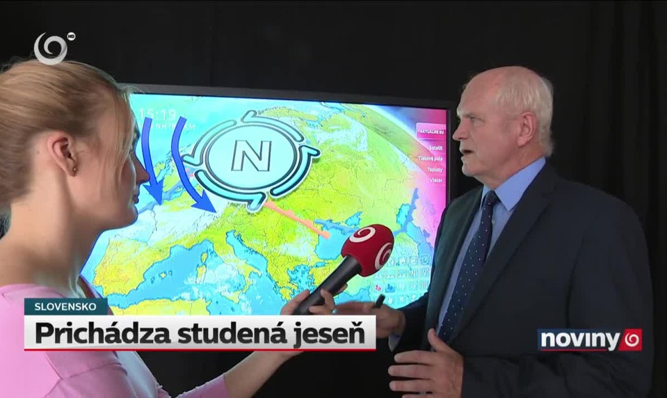 Prichádza studená jeseň