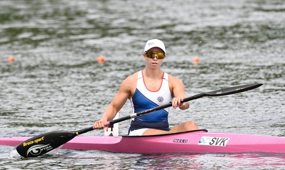 Máme majsterku sveta. SIDOVÁ získala zlato v K1