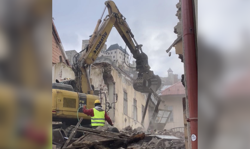 Z národnej kultúrnej pamiatky zostali len sutiny: Meštiansky dom zbúrali bez povolenia