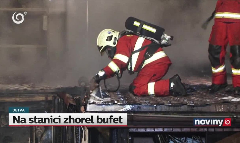 Na stanici zhorel bufet