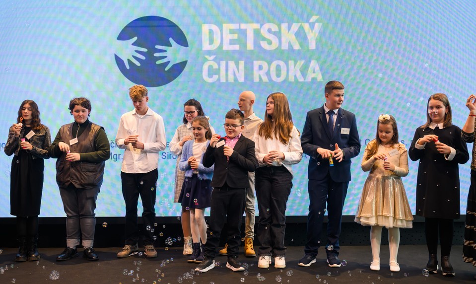 Príbehy, ktoré dojímajú aj dospelých: Poznáme víťazov Detského činu roka 2025