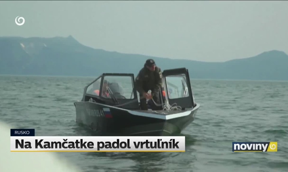 Na Kamčatke padol vrtuľník