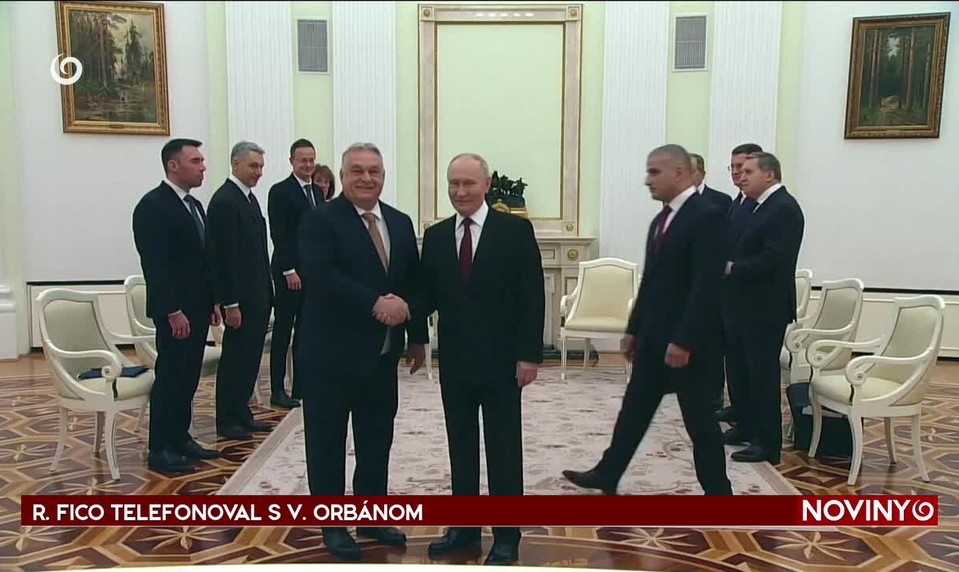 R. FICO TELEFONOVAL S V. ORBÁNOM