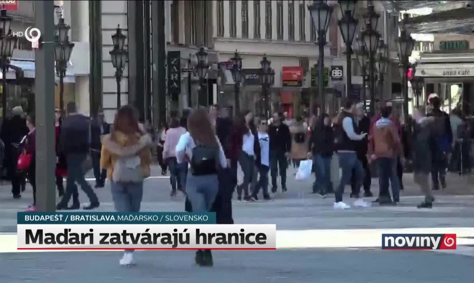 Maďari zatvárajú hranice