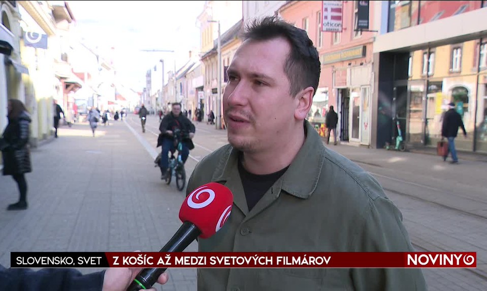 Z KOŠÍC AŽ MEDZI SVETOVÝCH FILMÁROV