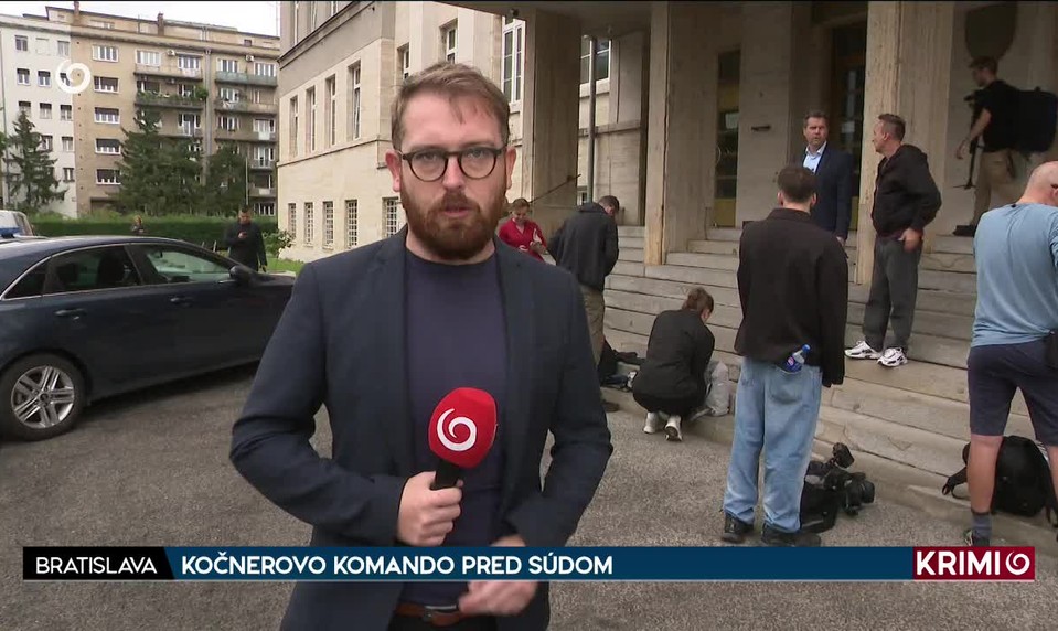 KOČNEROVO KOMANDO PRED SÚDOM