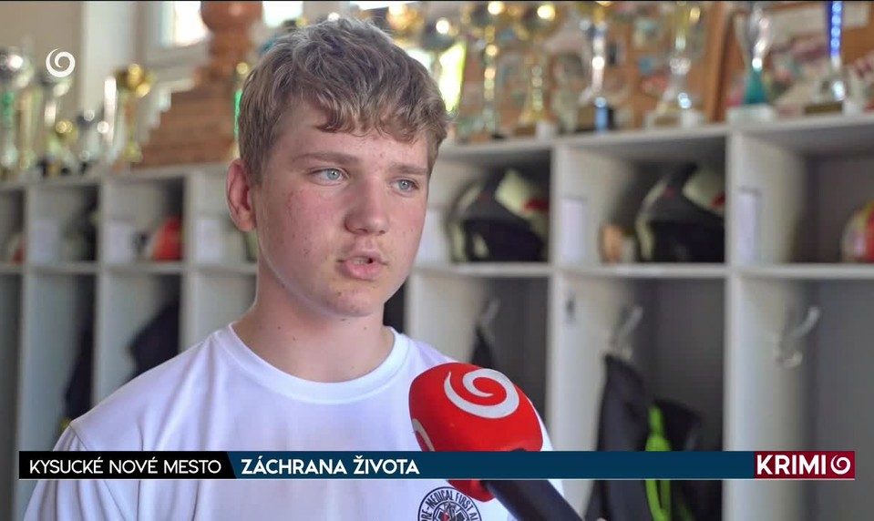 ZÁCHRANA ŽIVOTA